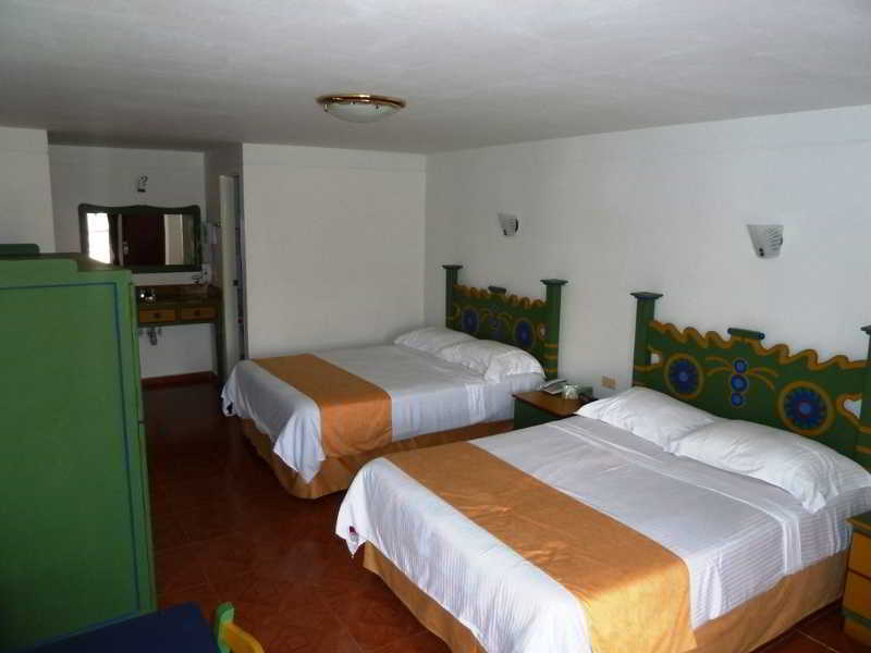 Hotel Los Recuerdos Guatapé Eksteriør billede